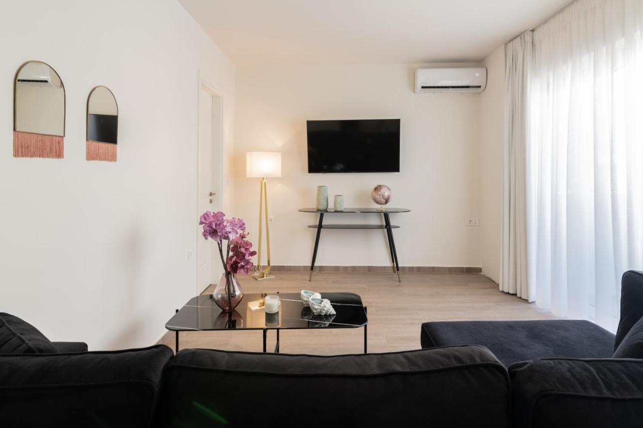 Blush & Crema Apartments Закінф Екстер'єр фото