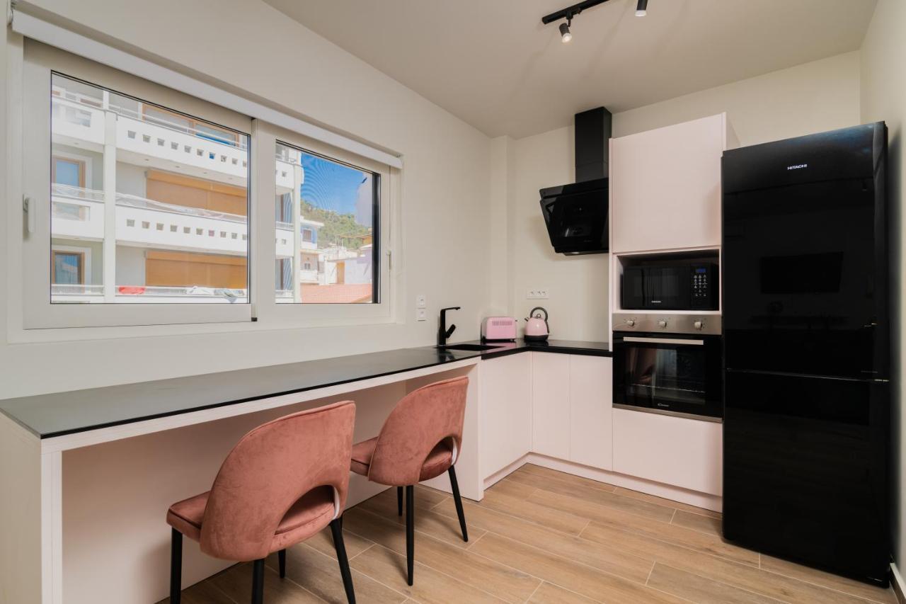 Blush & Crema Apartments Закінф Екстер'єр фото