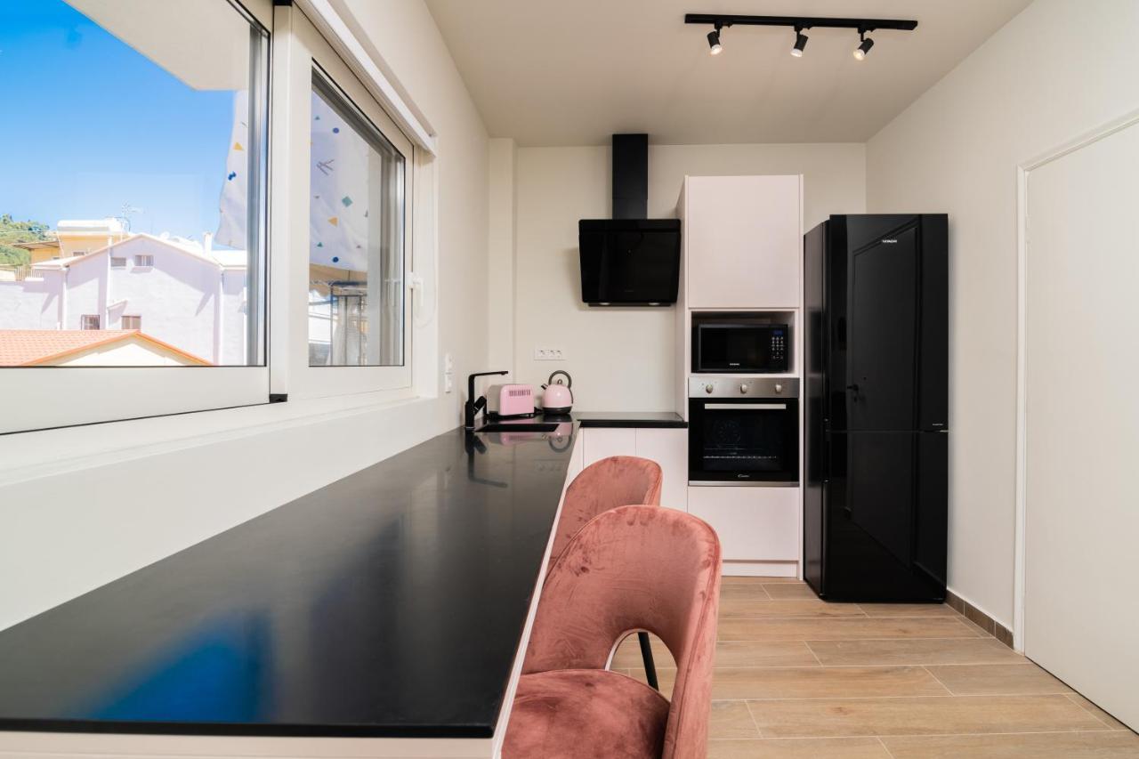 Blush & Crema Apartments Закінф Екстер'єр фото
