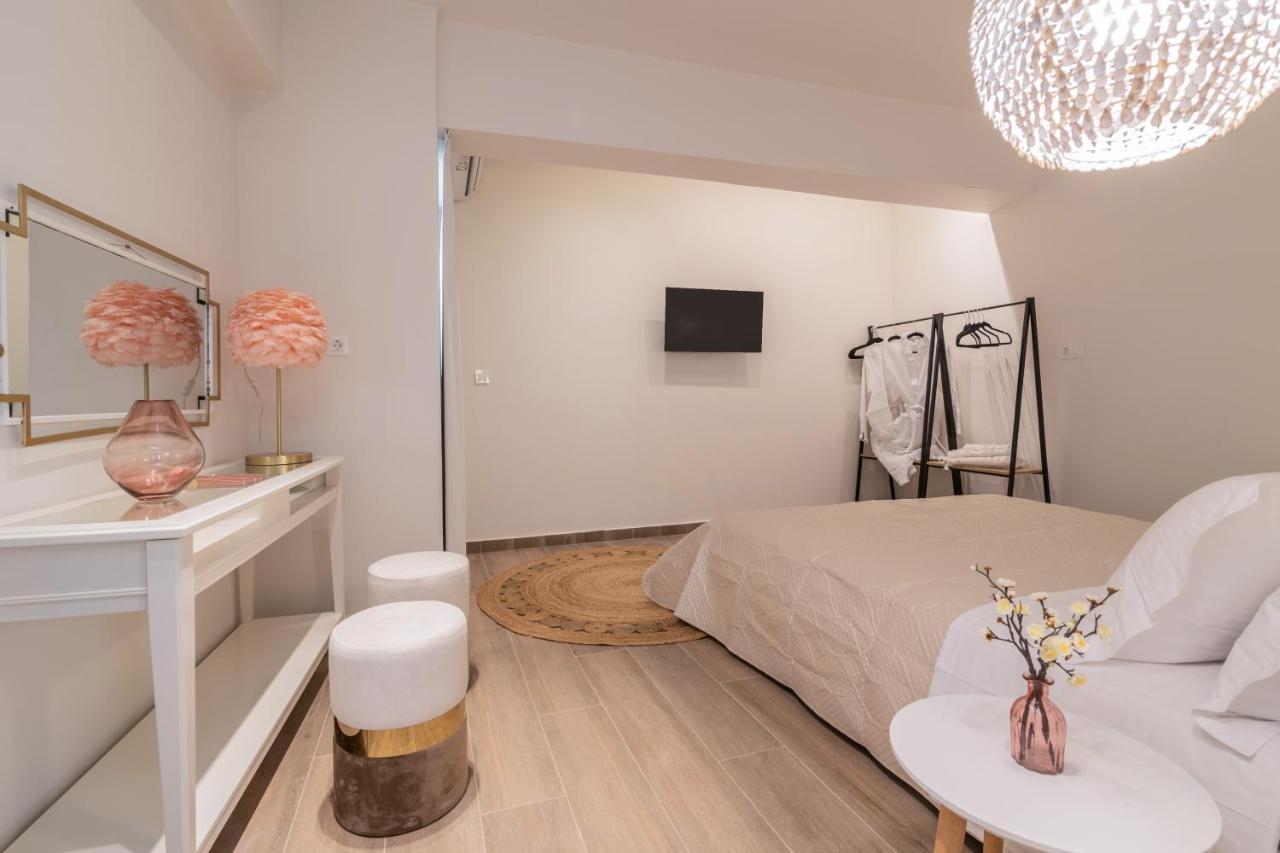 Blush & Crema Apartments Закінф Екстер'єр фото