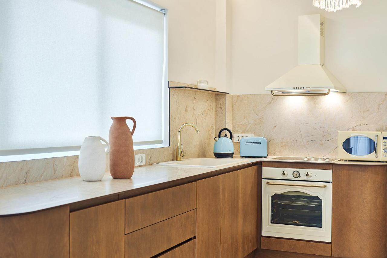 Blush & Crema Apartments Закінф Екстер'єр фото
