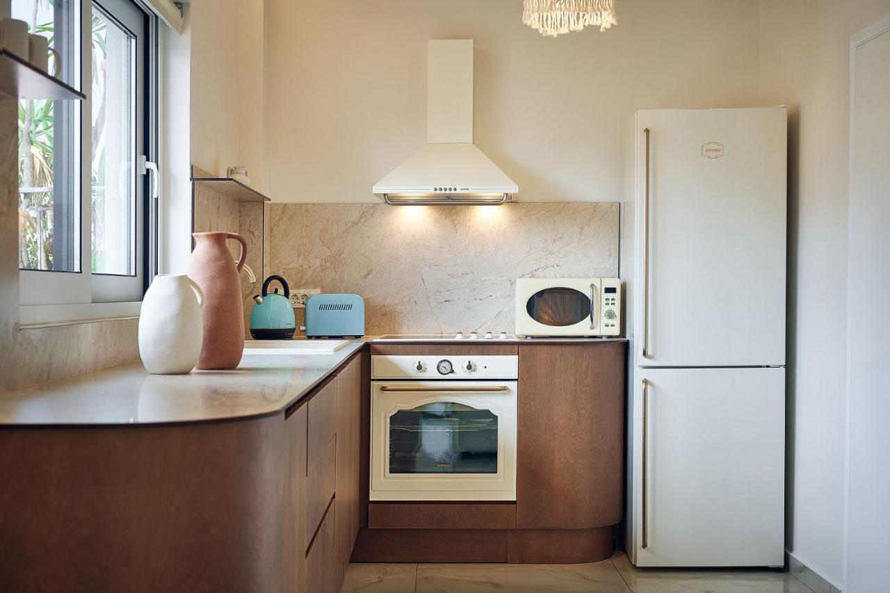 Blush & Crema Apartments Закінф Екстер'єр фото