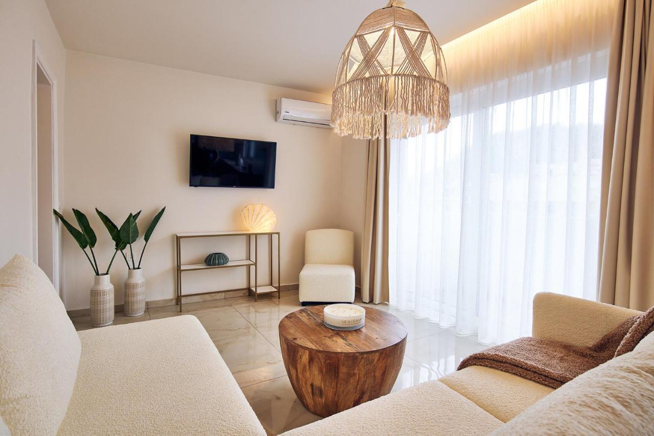 Blush & Crema Apartments Закінф Екстер'єр фото